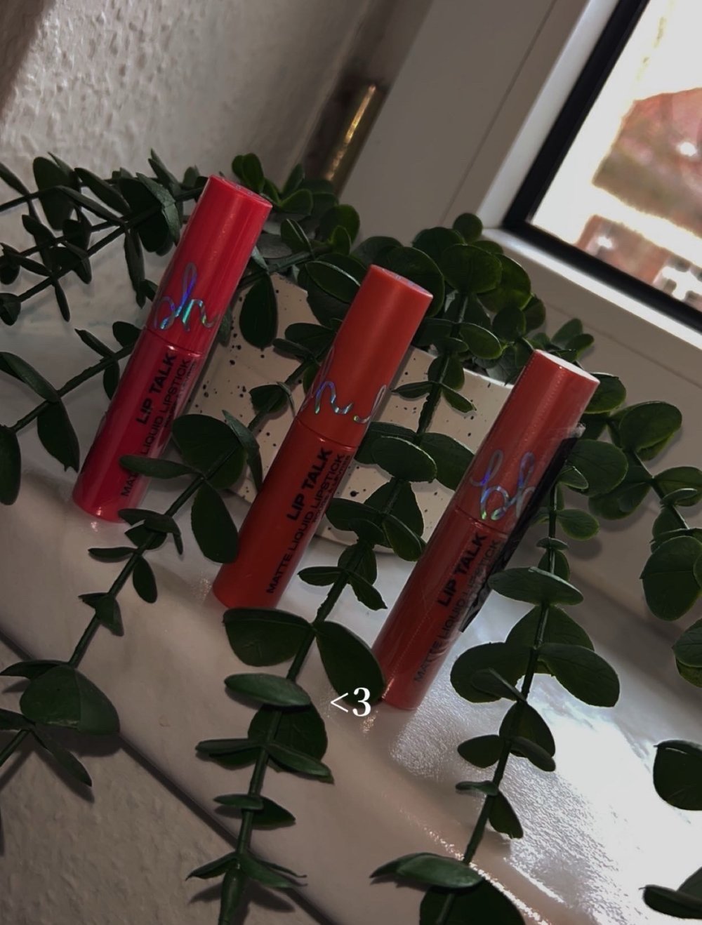 bh cosmetics  lip liquid 3Stk. = 5,00€ ♥️