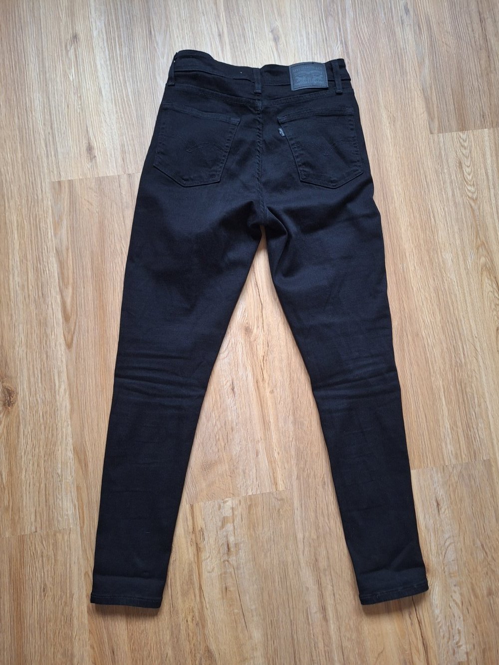 Levis high rise skinny Jeans