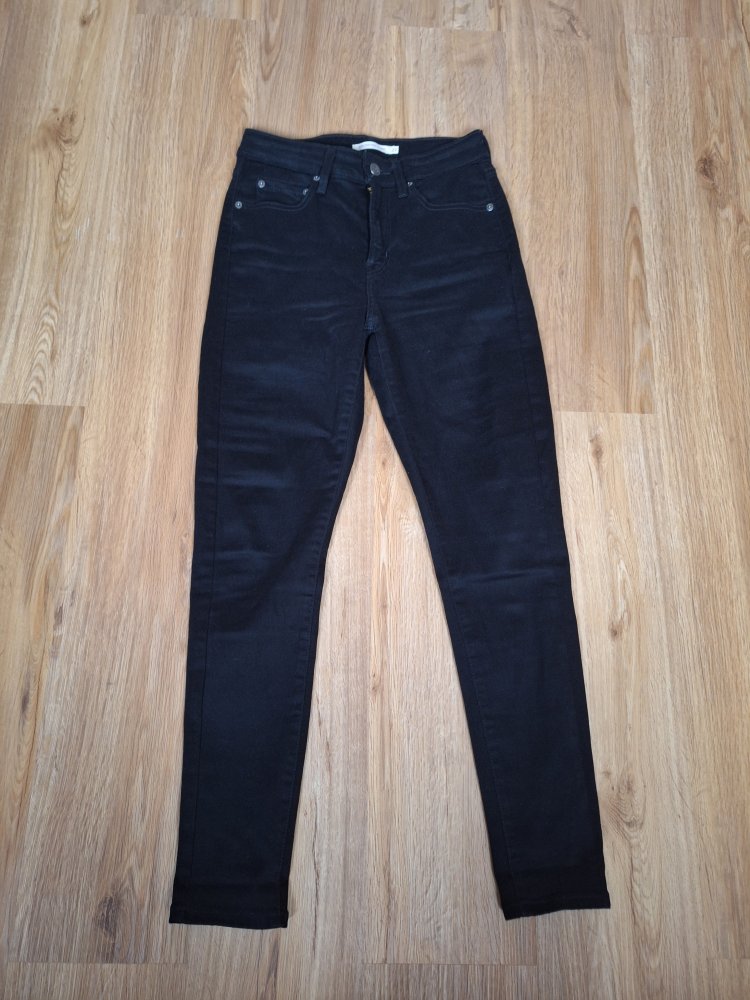 Levis high rise skinny Jeans