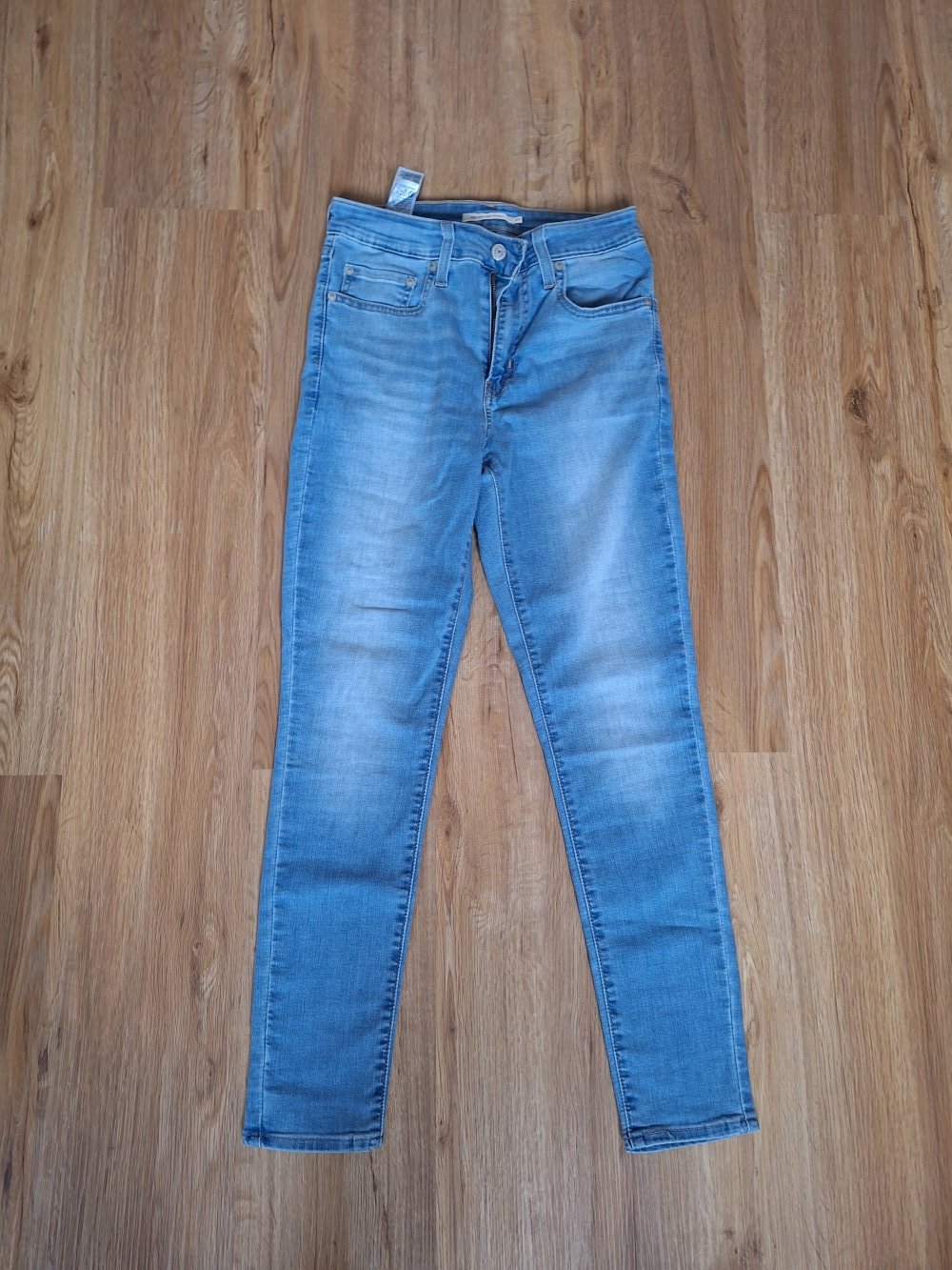 Levis high rise skinny Jeans