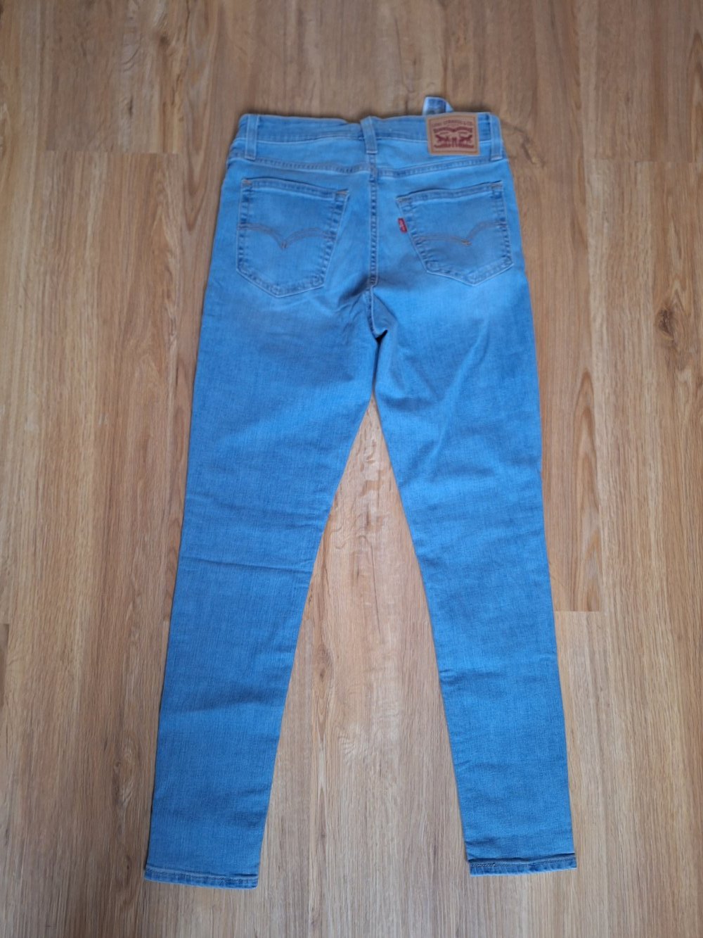 Levis high rise skinny Jeans