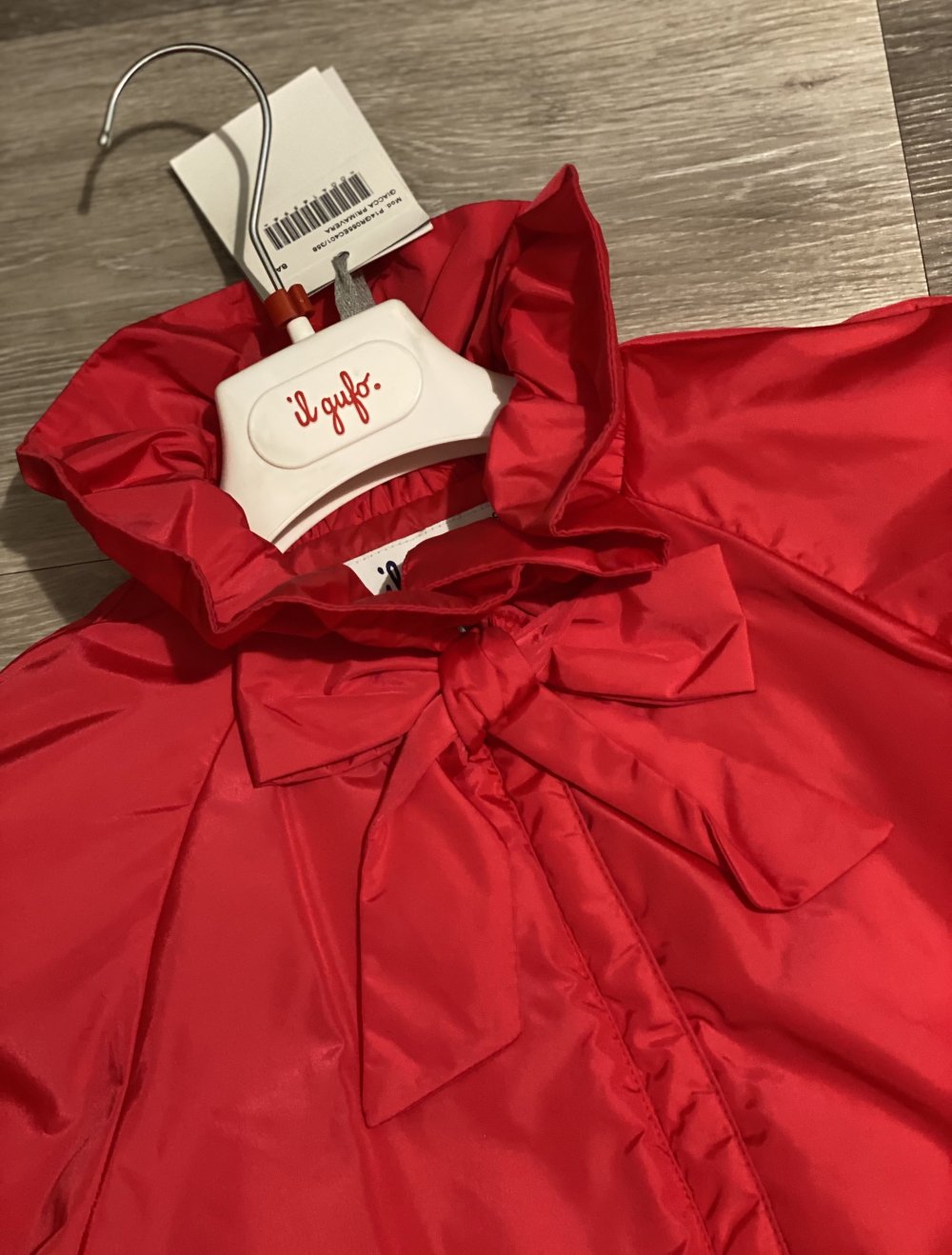 iL Gufo Jacke Gr. 8A 128 Neu