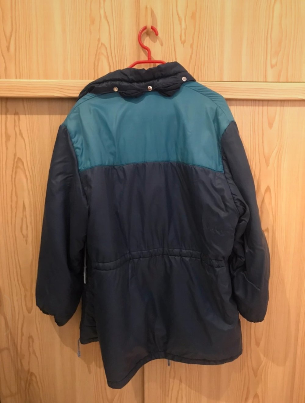true vintage 80s Jacke Parka Mantel M 38