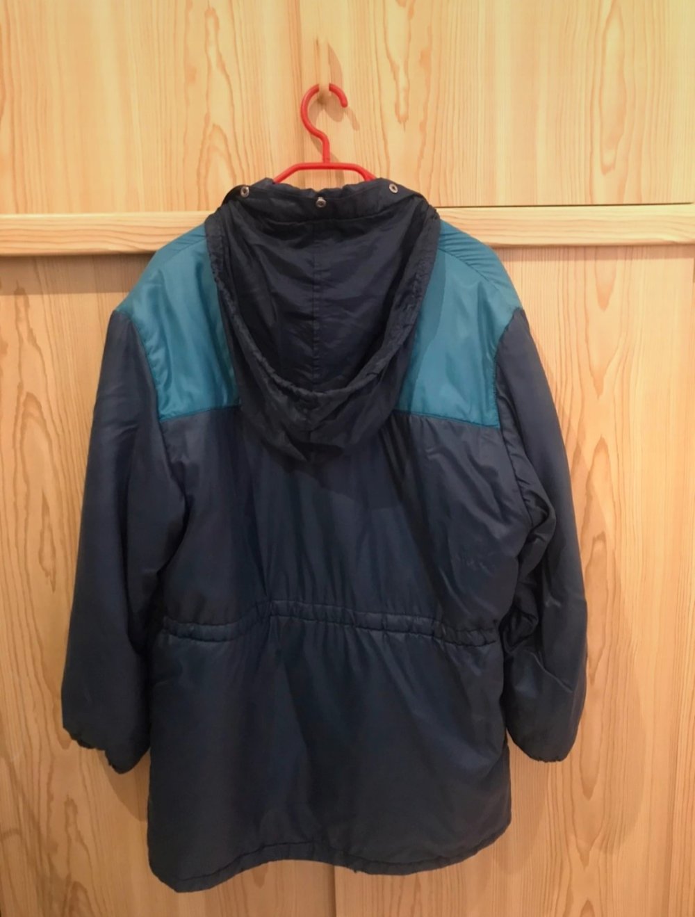 true vintage 80s Jacke Parka Mantel M 38