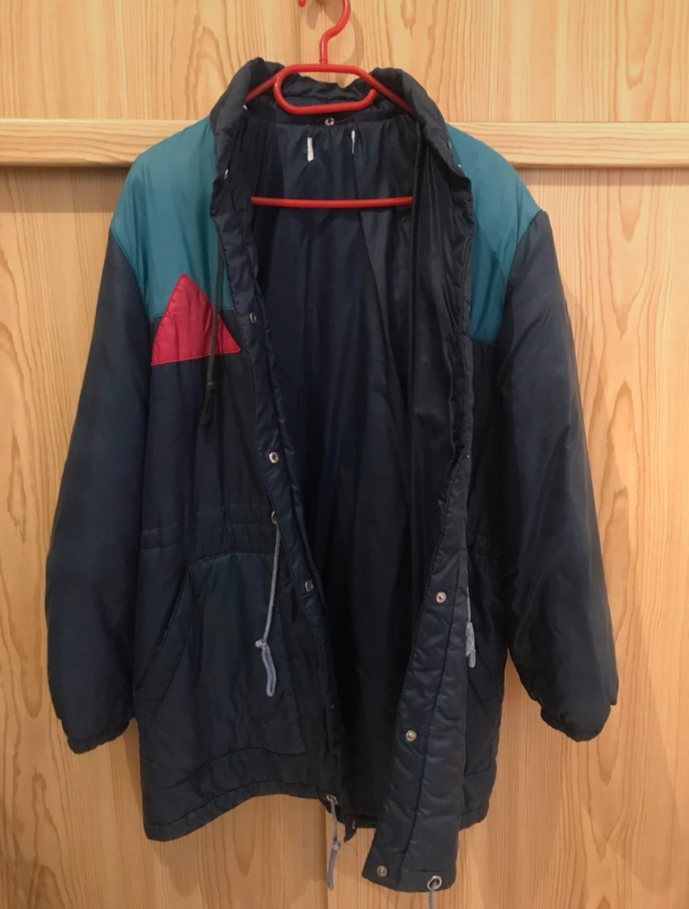 true vintage 80s Jacke Parka Mantel M 38