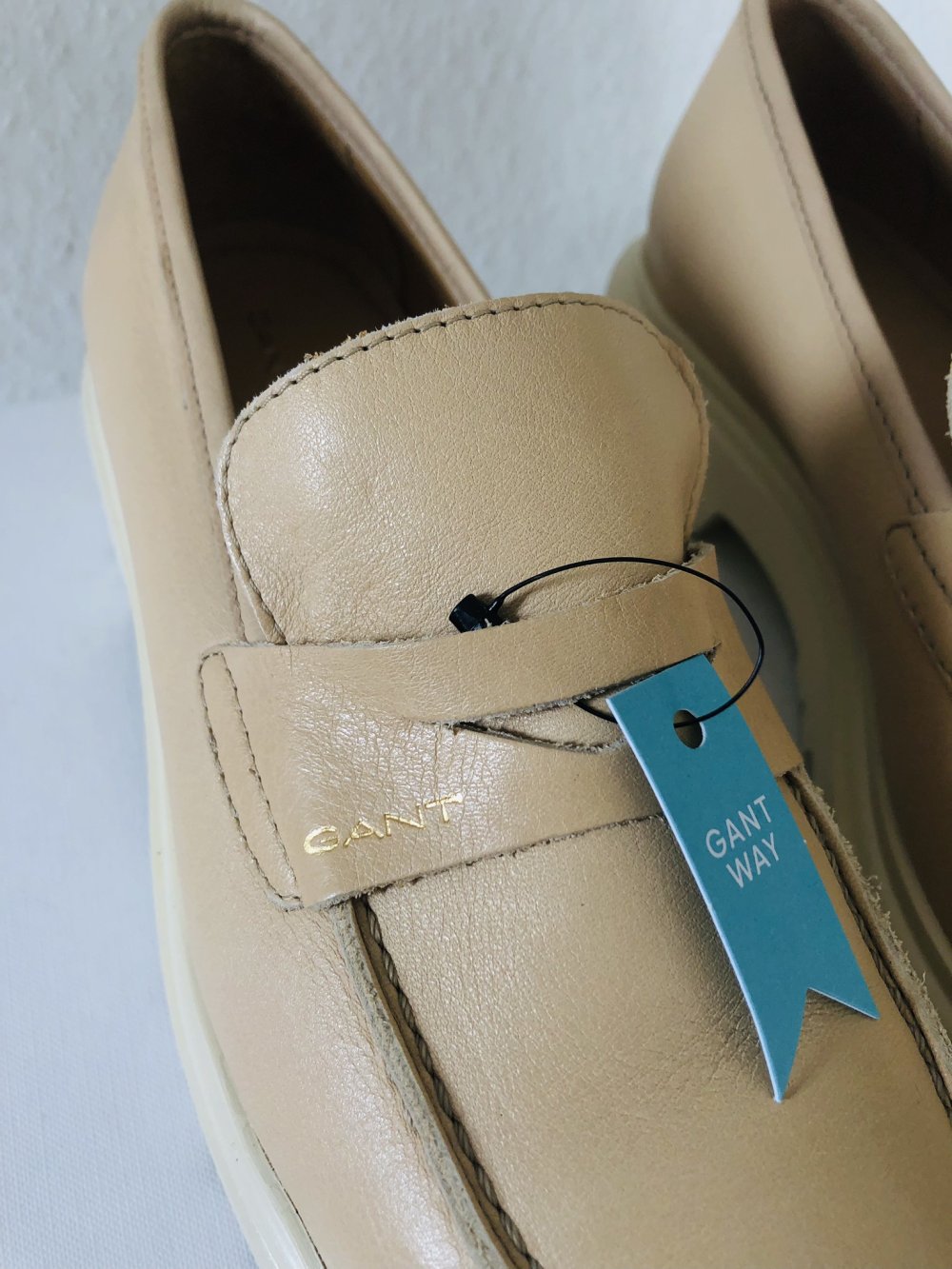 Gant Loafer beige beige Gr 38 statt 130 eur