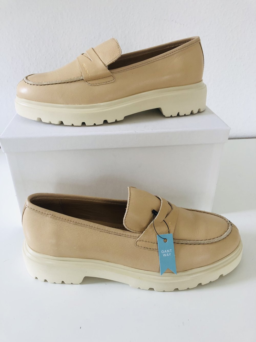Gant Loafer beige beige Gr 38 statt 130 eur