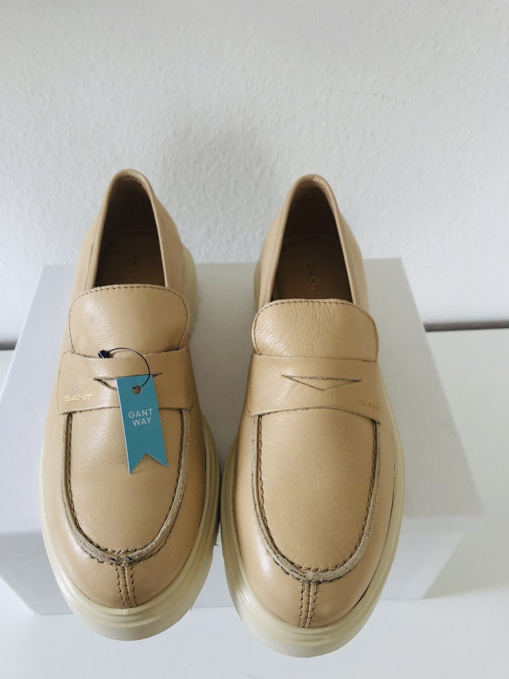 Gant Loafer beige beige Gr 38 statt 130 eur