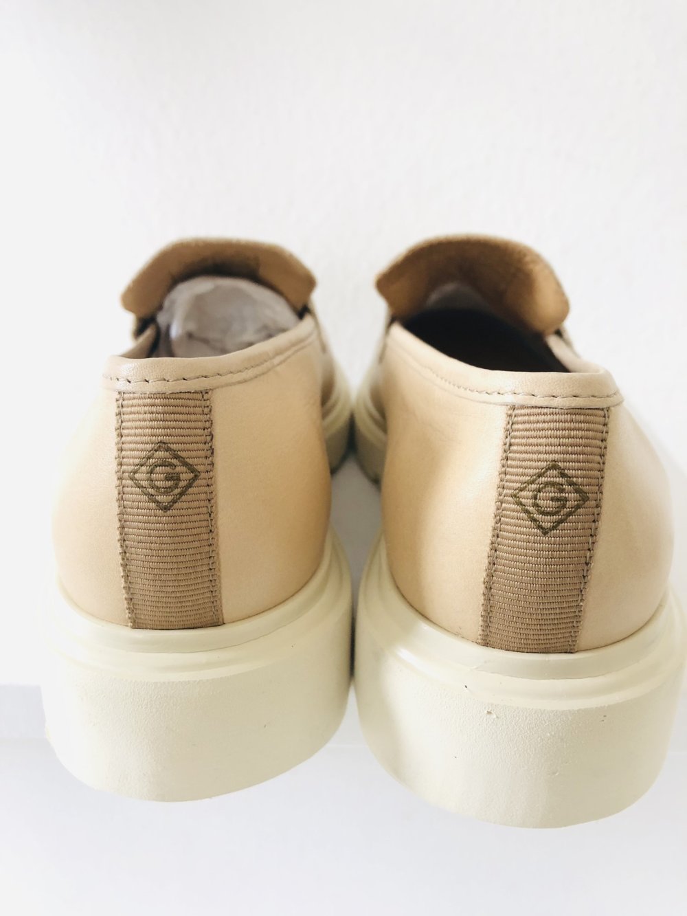 Gant Loafer beige beige Gr 38 statt 130 eur