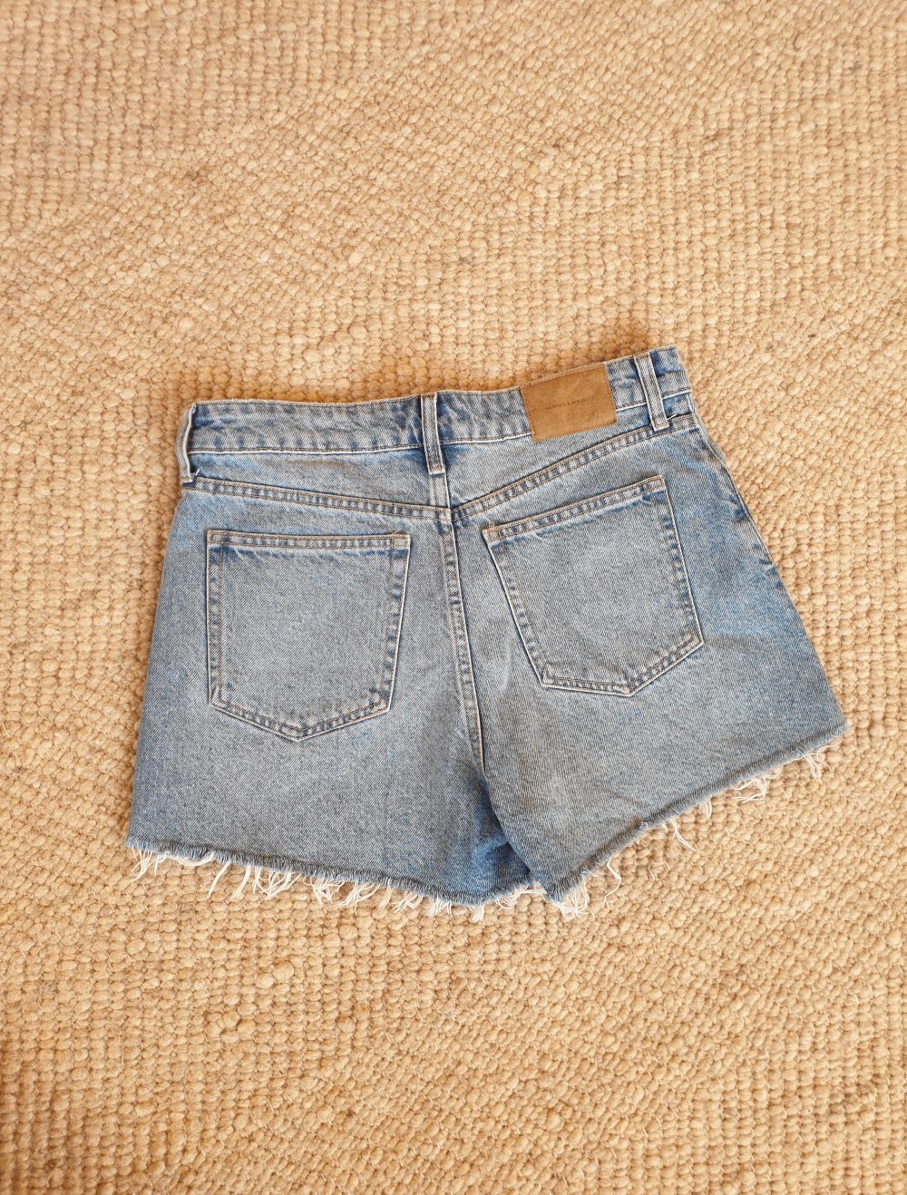 Hellblaue H&M Jeans Shorts