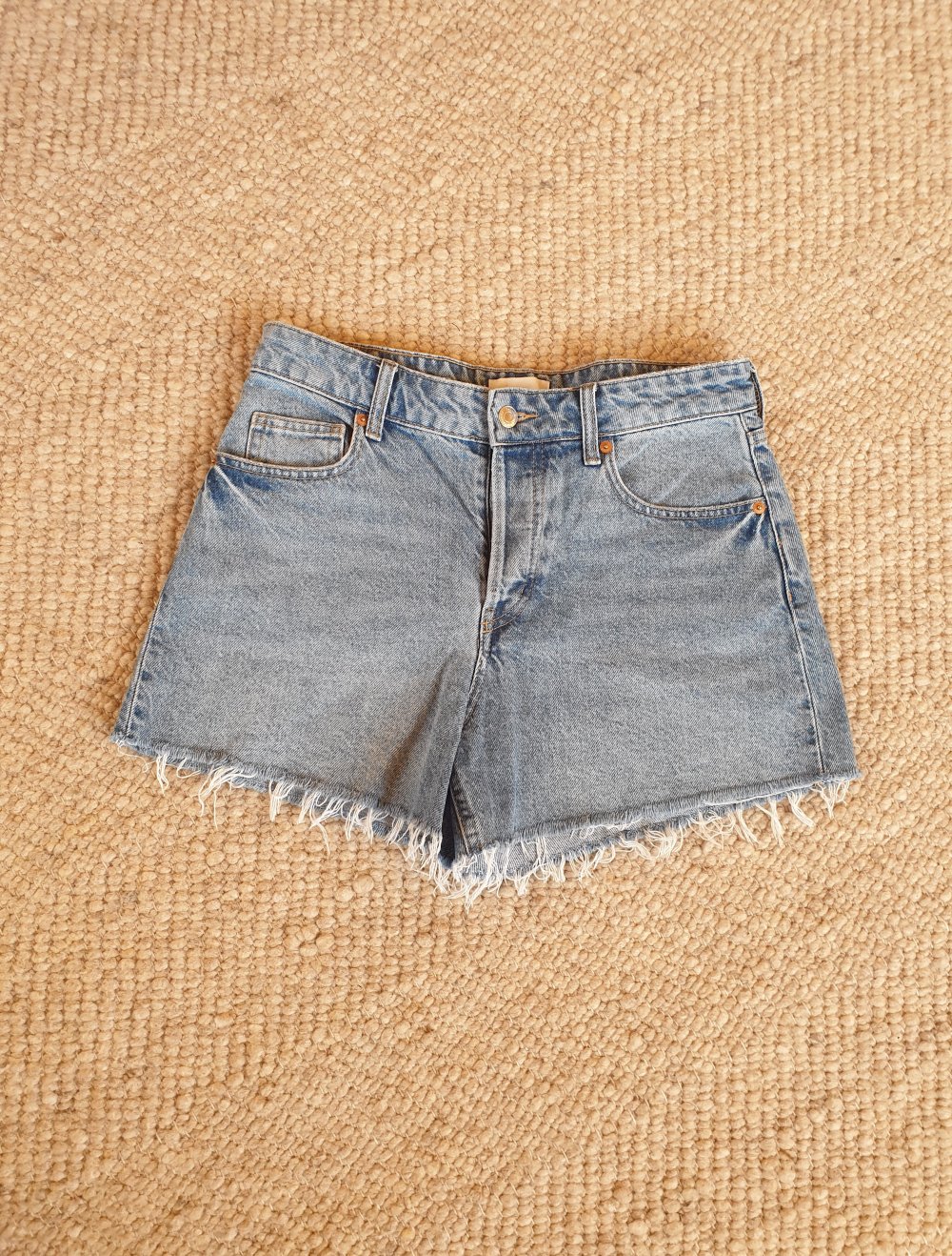 Hellblaue H&M Jeans Shorts