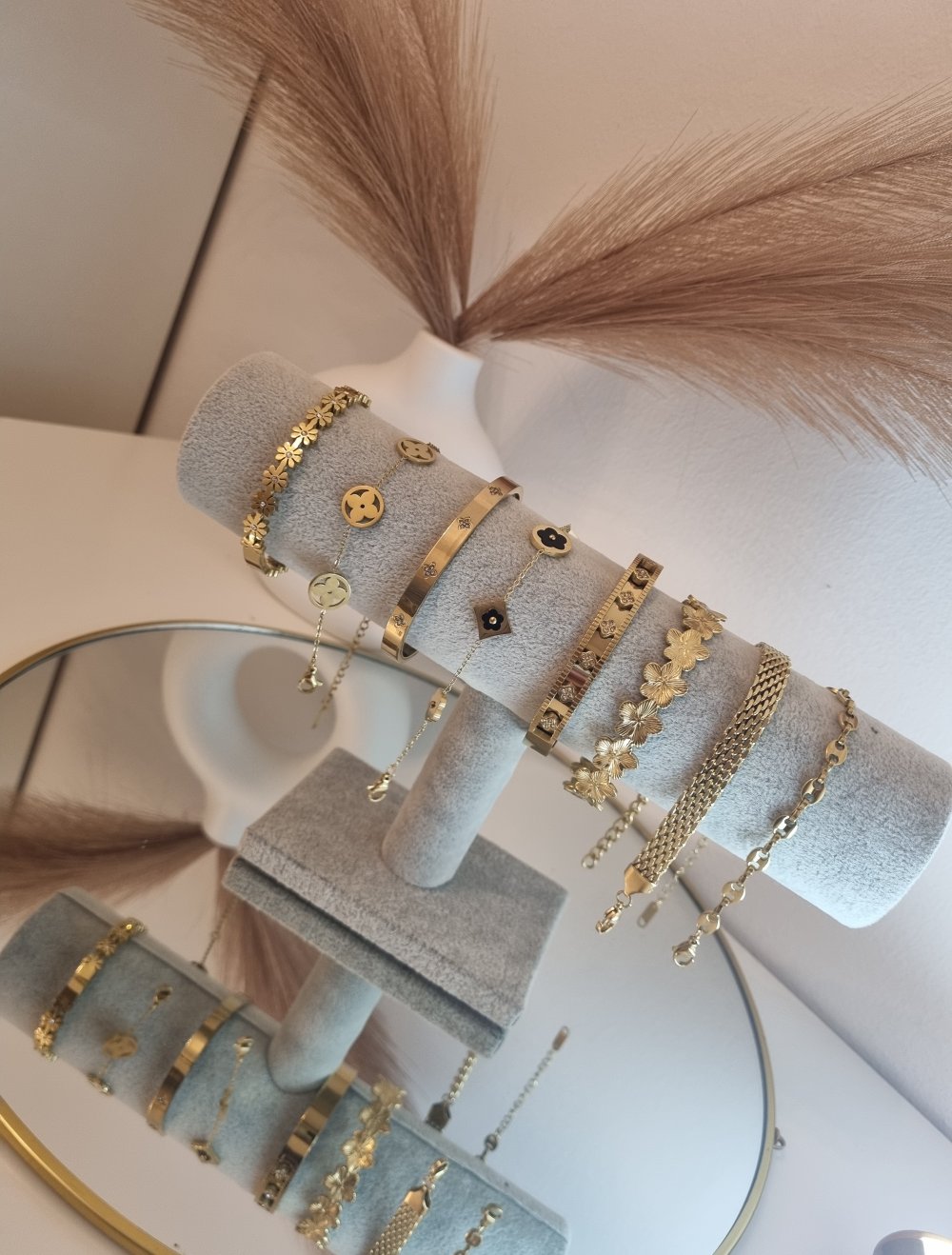 18k vergoldetes Armband – elegant & wasserfest