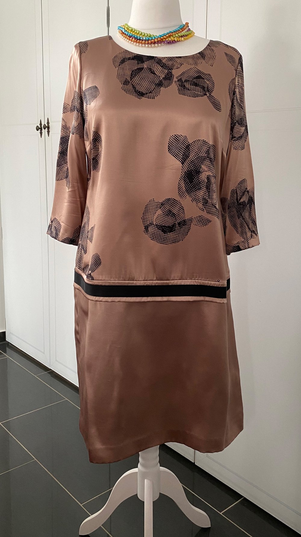 Seidenkleid