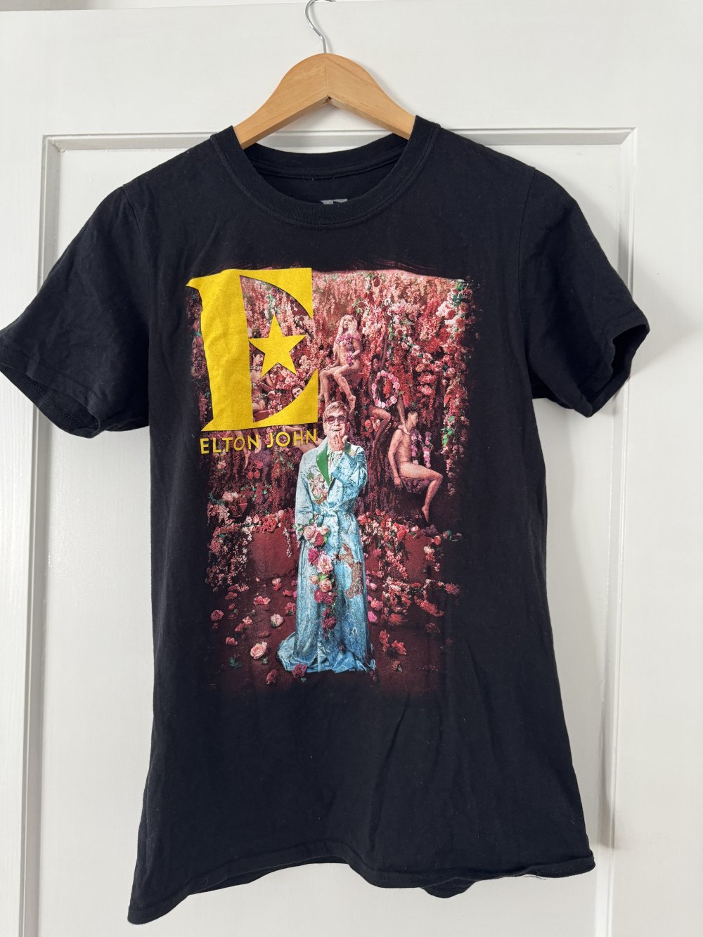 Elton John Merch T-Shirt zum Tausch