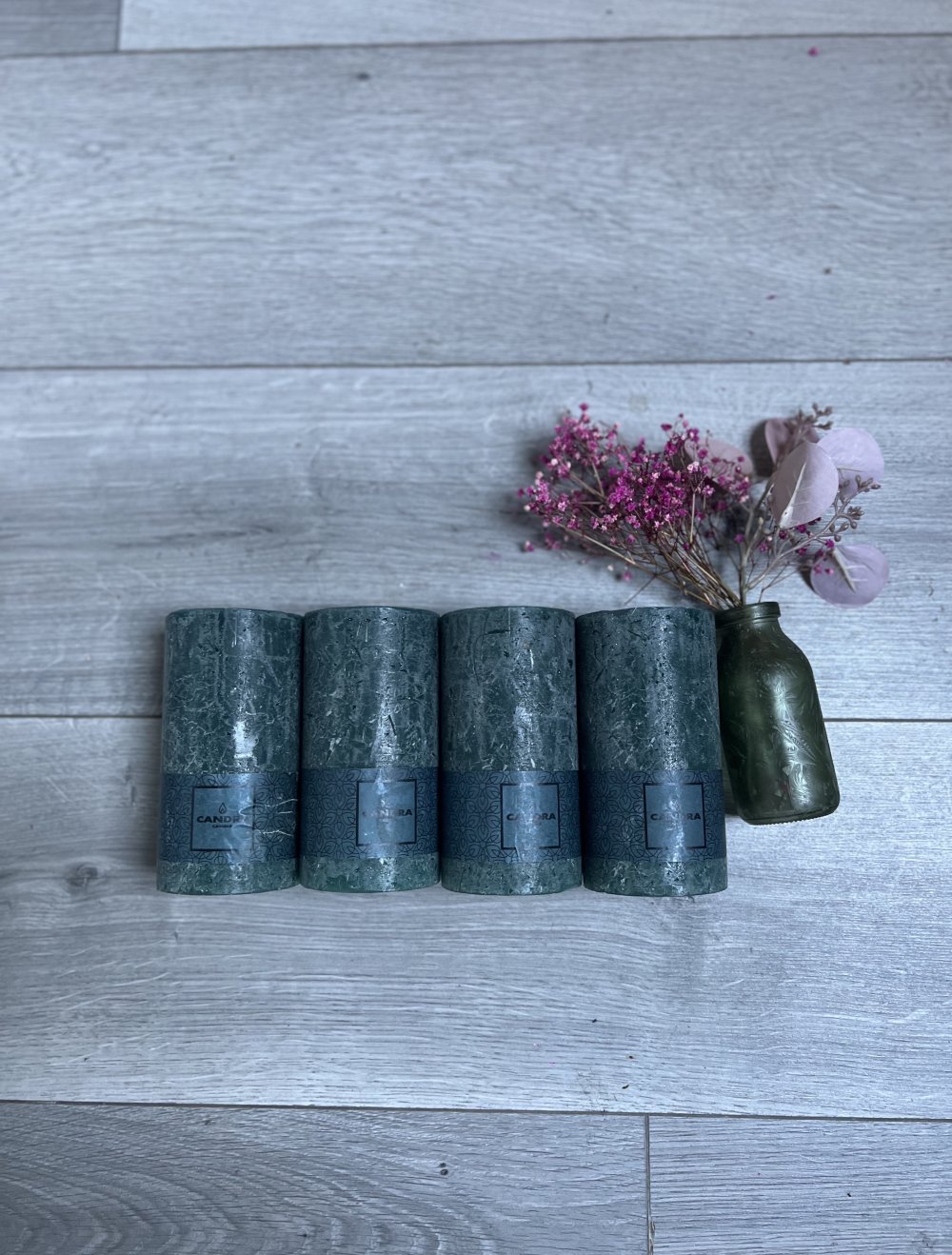 Stumpenkerzen von Candra