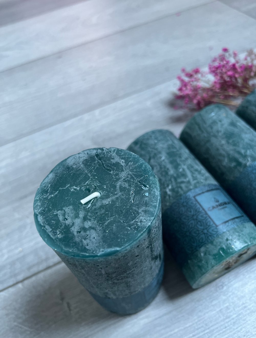 Stumpenkerzen von Candra