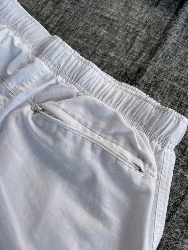 Nike Vintage Trackpant White Größe S
