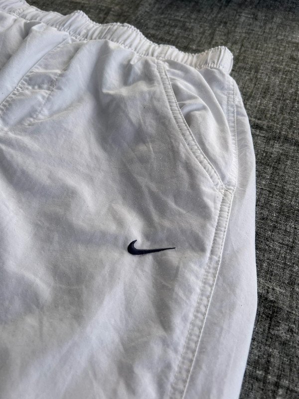Nike Vintage Trackpant White Größe S