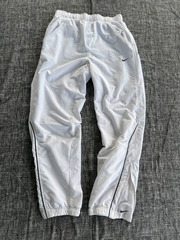 Nike Vintage Trackpant White Größe S