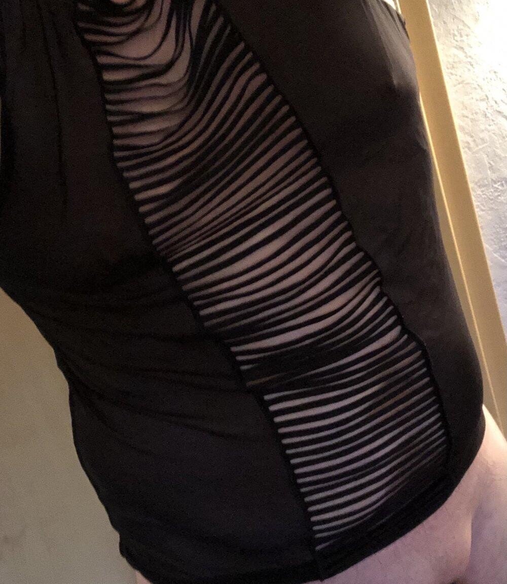 Schönes Transparentes T-Shirt