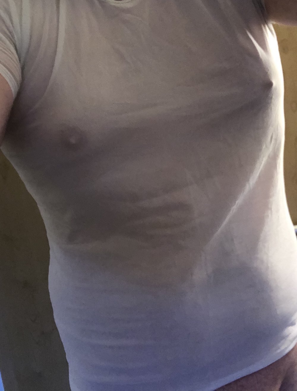 Transparentes Shirt