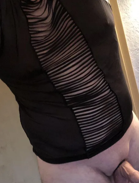 Schönes Transparentes T-Shirt