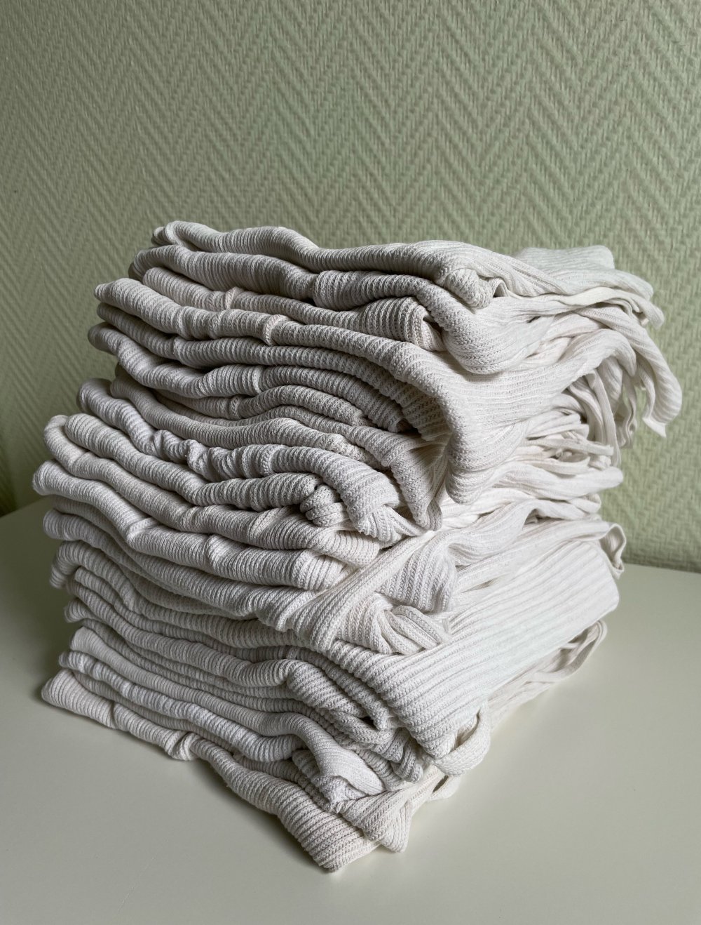 25 Stoffwindeln Wickelwindeln Italienische Windeln Set