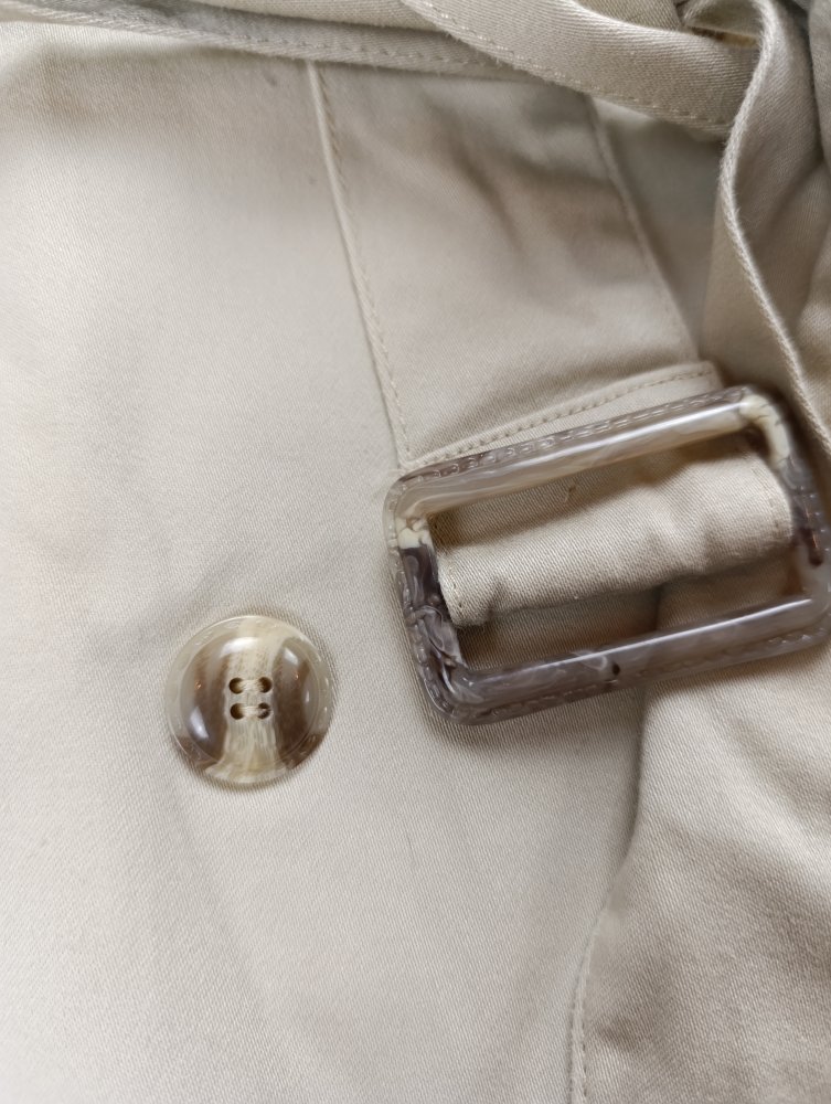 Eleganter Baumwoll-Trenchcoat