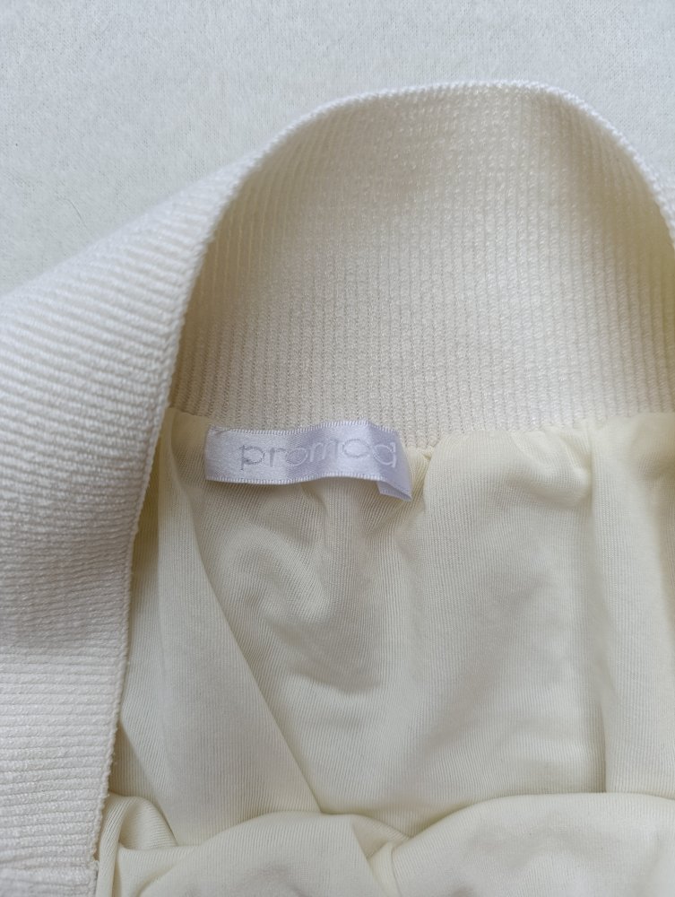 Romantischer Strick-Minirock von Promod mit Mohair-Anteil (Größe 40)