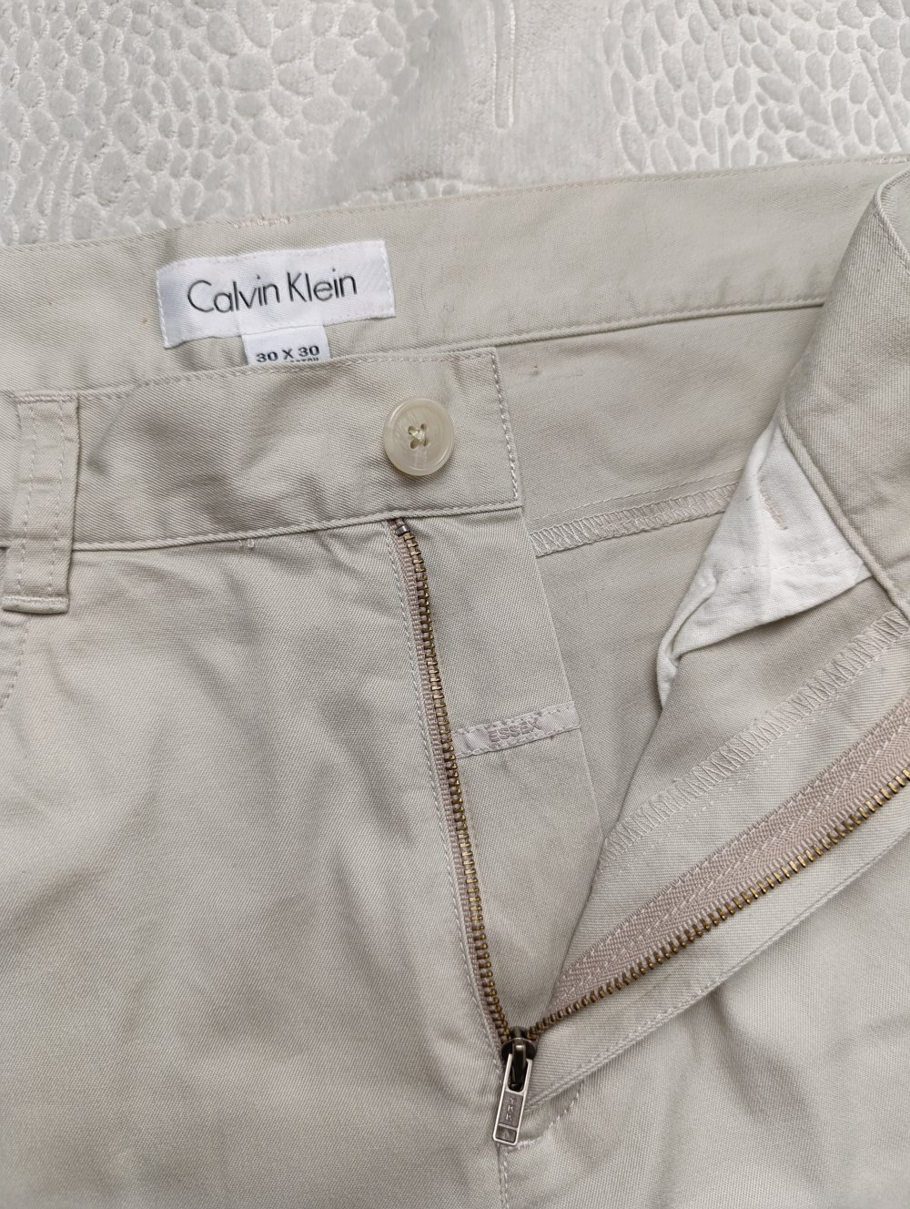 Calvin Klein Herren Chino Hose – Modern & Bequem