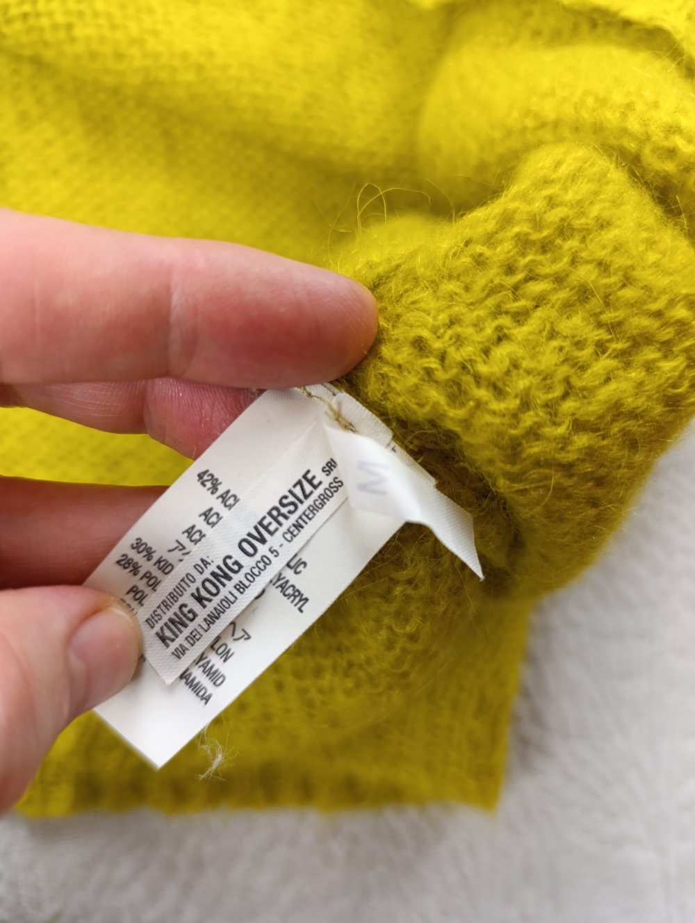 Exklusiver Oversize-Pullover von KING KONG