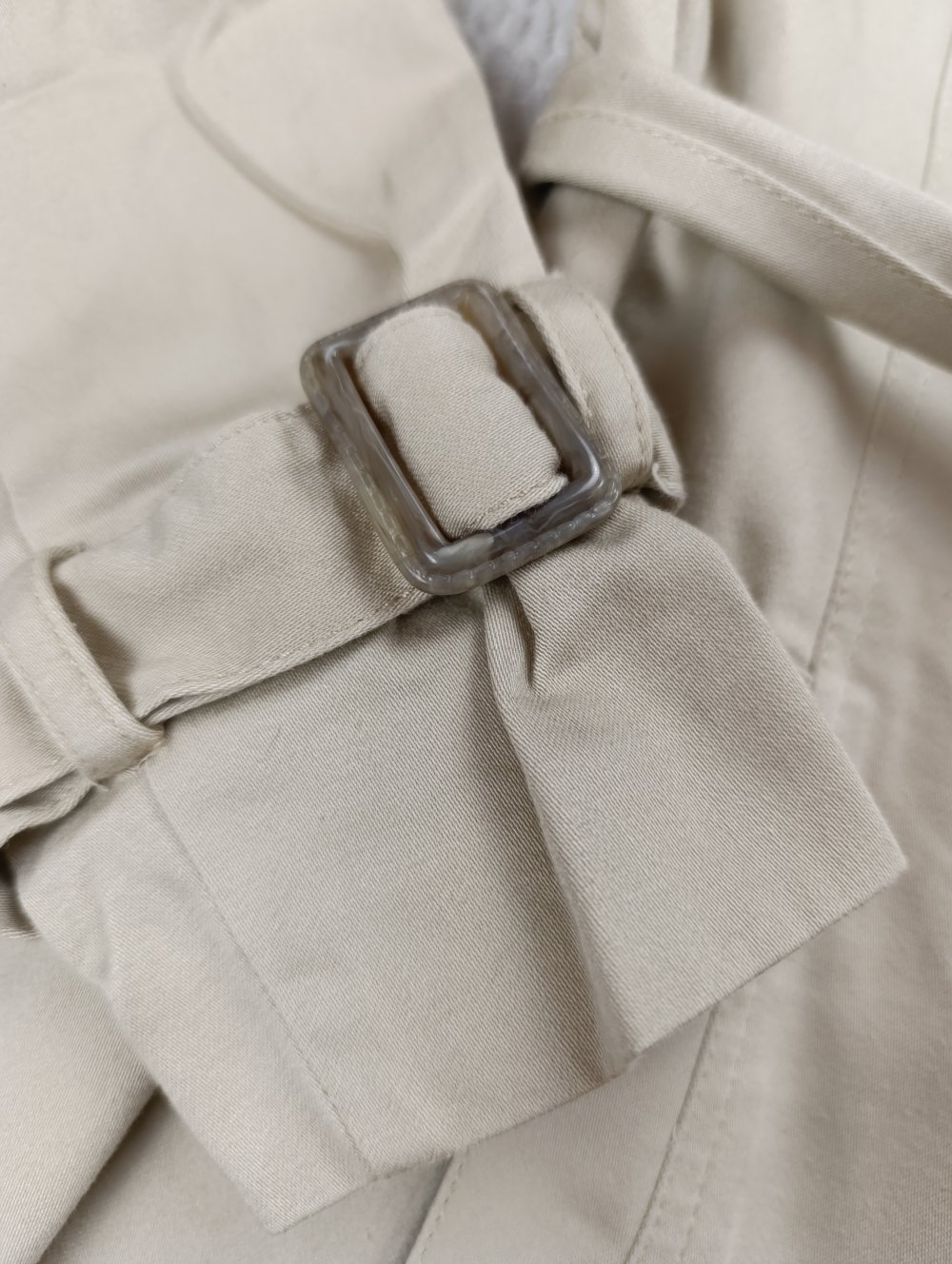 Eleganter Baumwoll-Trenchcoat