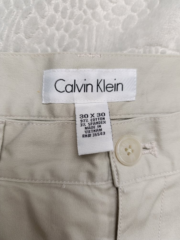 Calvin Klein Herren Chino Hose – Modern & Bequem