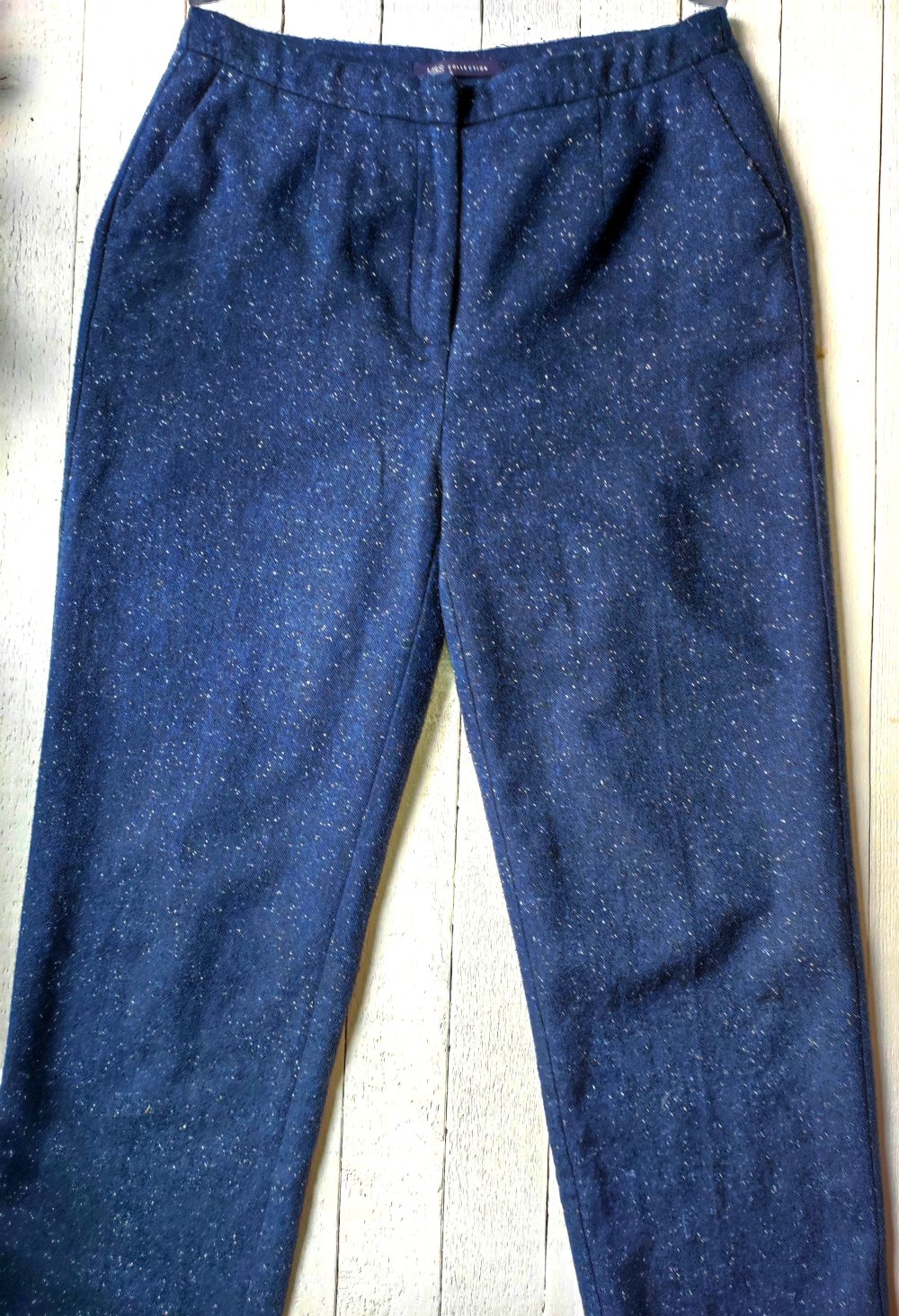 Hose mit Wolle