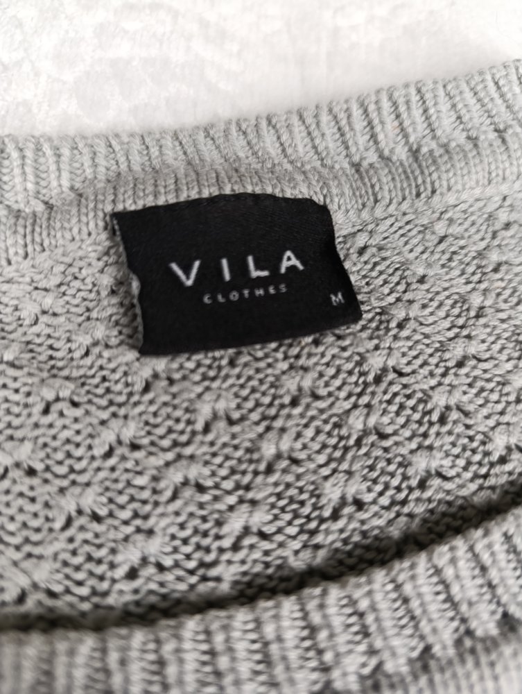 Stylischer Strickpullover von VILA Clothes (Größe M)