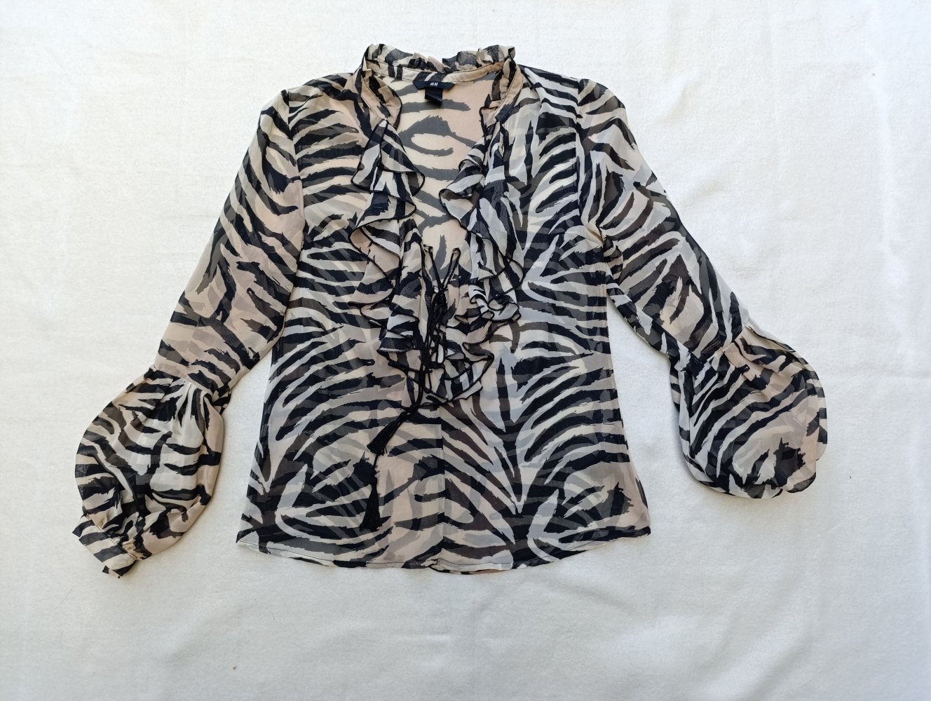 Chiffonbluse