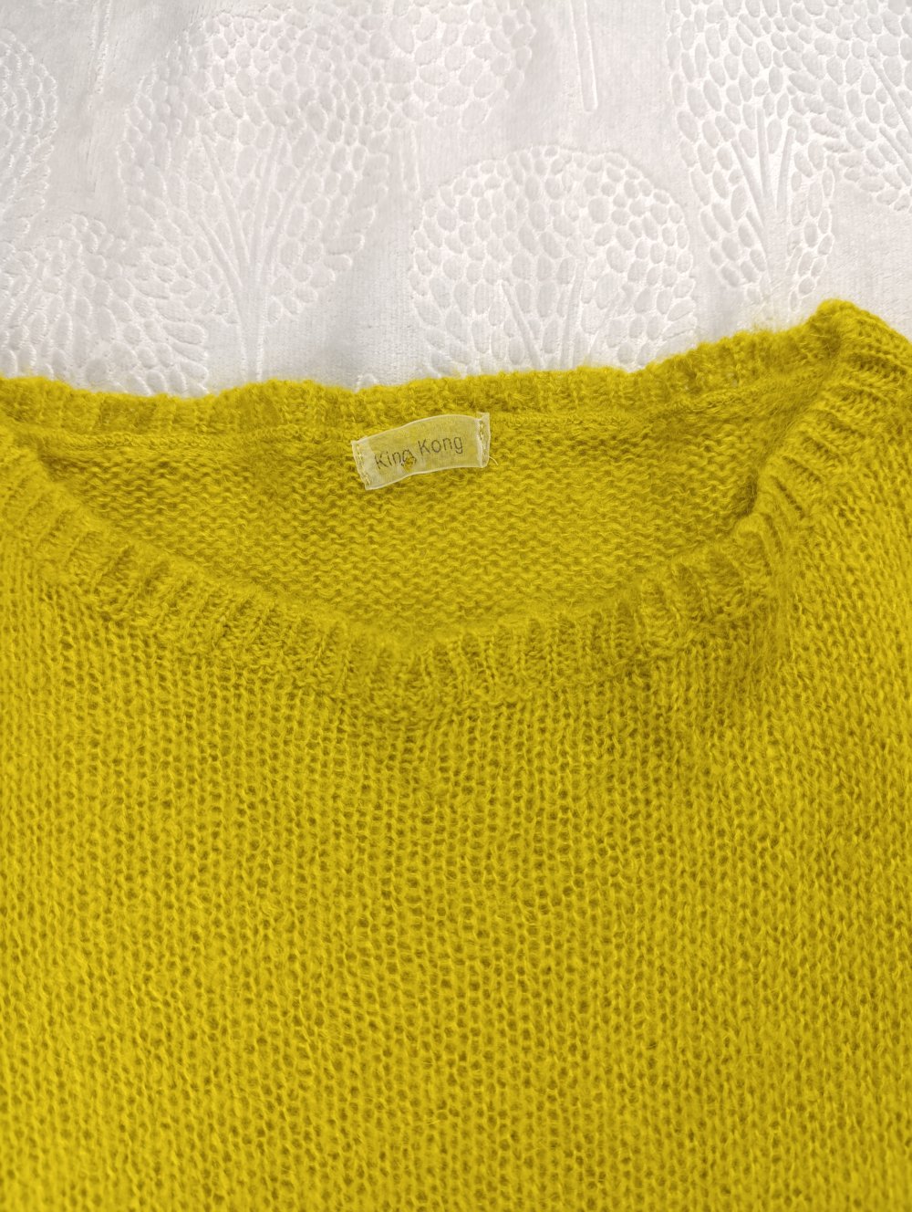 Exklusiver Oversize-Pullover von KING KONG