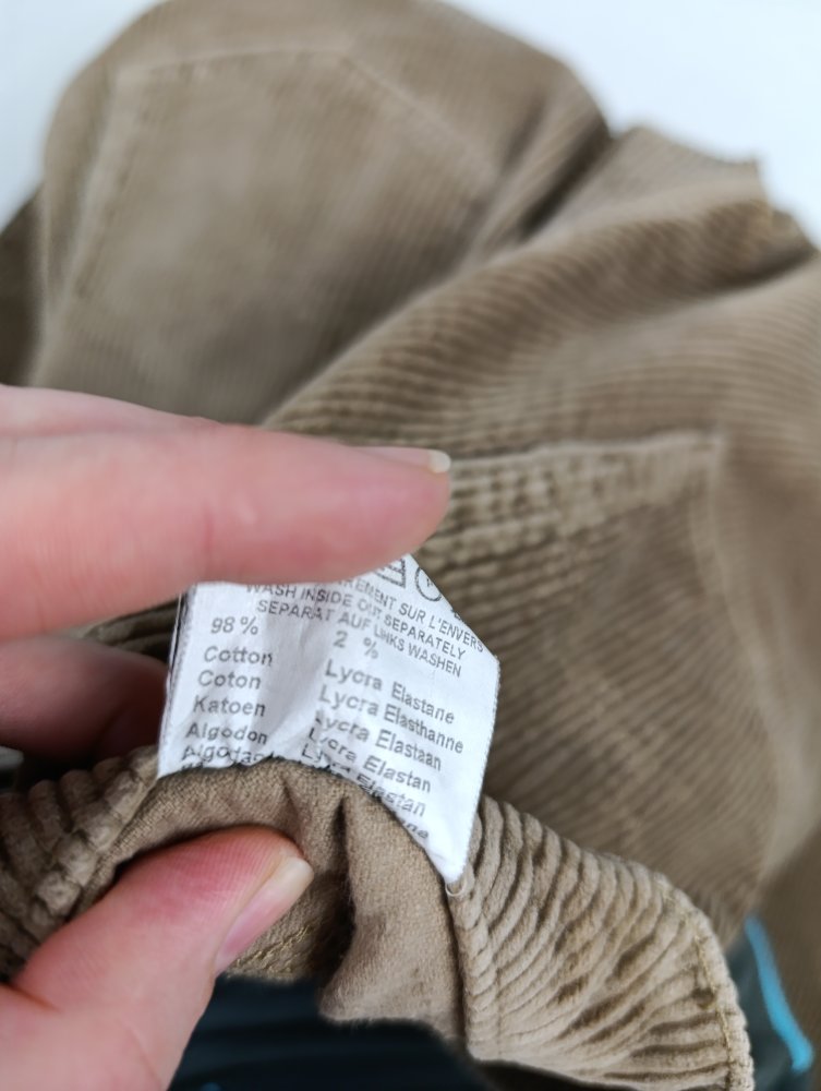 Damen Cordhose Lee Cooper – Retro Stil