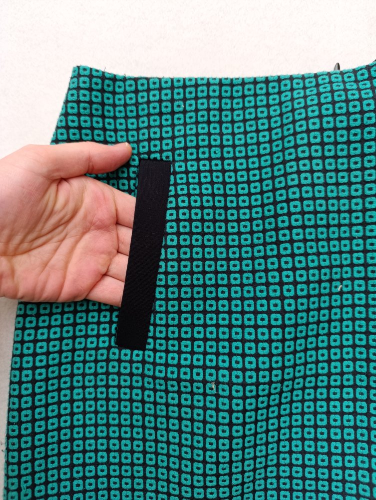 Marks & Spencer Rock, Größe UK 8 / EUR 36, Grün-Mix