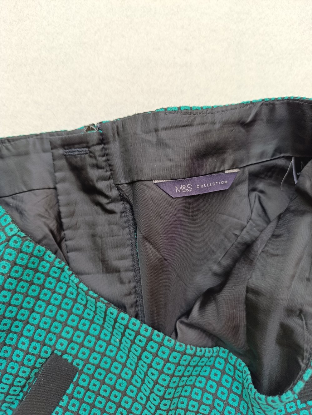 Marks & Spencer Rock, Größe UK 8 / EUR 36, Grün-Mix