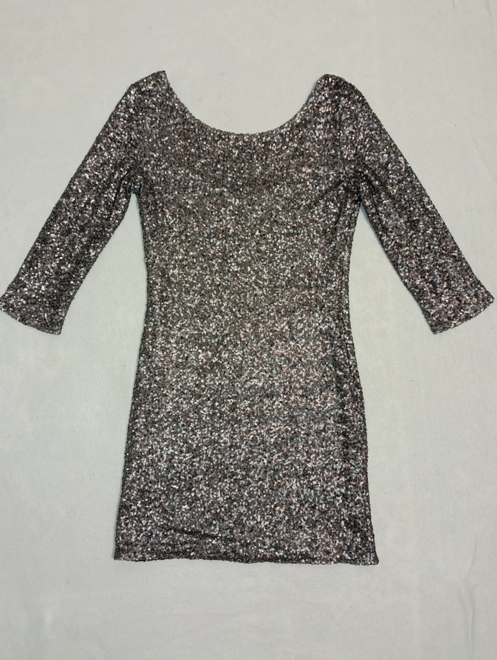 Second Female Sparkel Paillettenkleid mit offenem Rücken