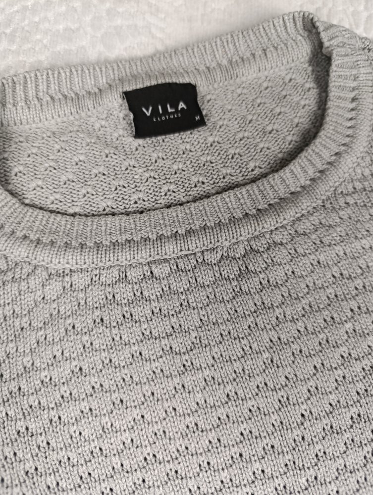 Stylischer Strickpullover von VILA Clothes (Größe M)