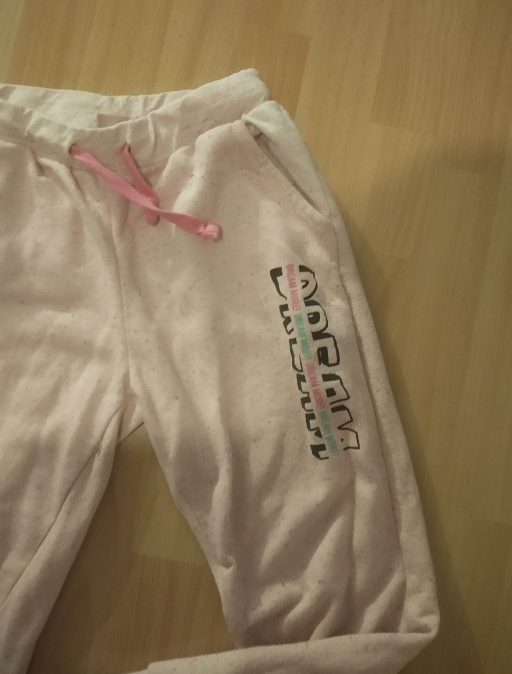 ** X-Mail Jogginghose Gr.146/152 Jogger Hose Gummibund rosa **