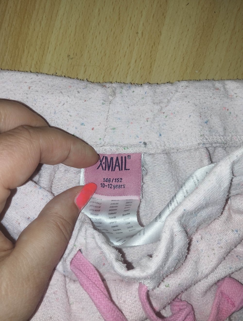 ** X-Mail Jogginghose Gr.146/152 Jogger Hose Gummibund rosa **