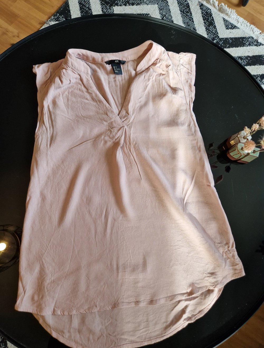 Bluse in altrosa XS H&M