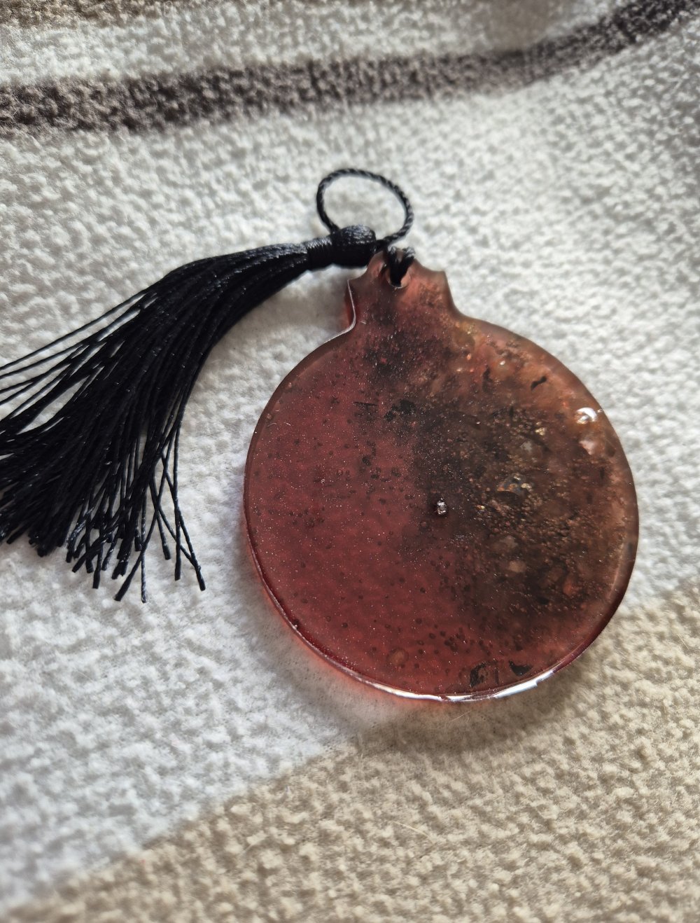 Handmade Epoxidharz Schmuck Weihnachten Weihnachtskugel
