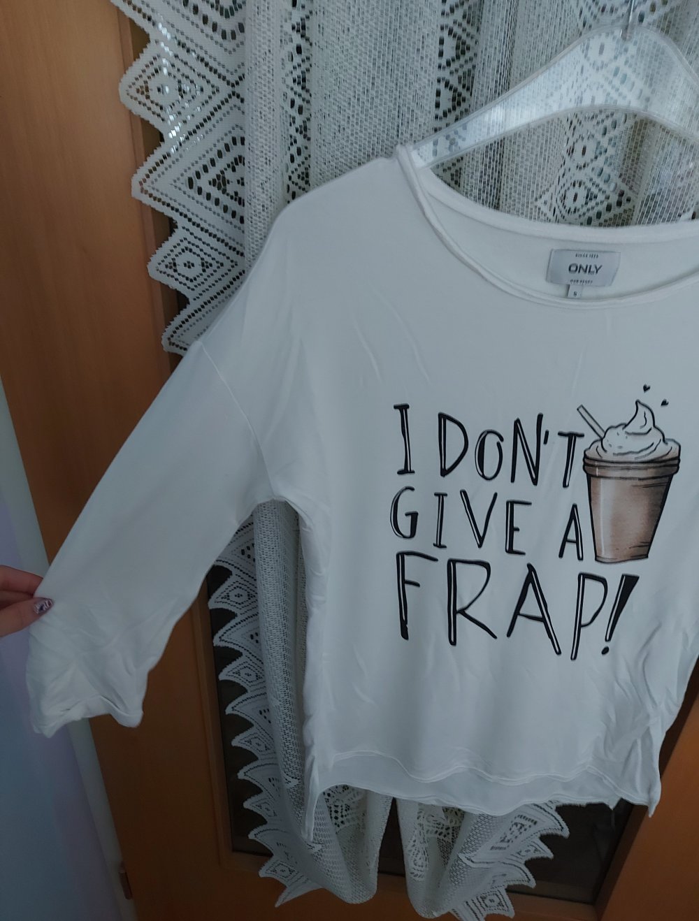 Pulli mit 3/4 Ärmel