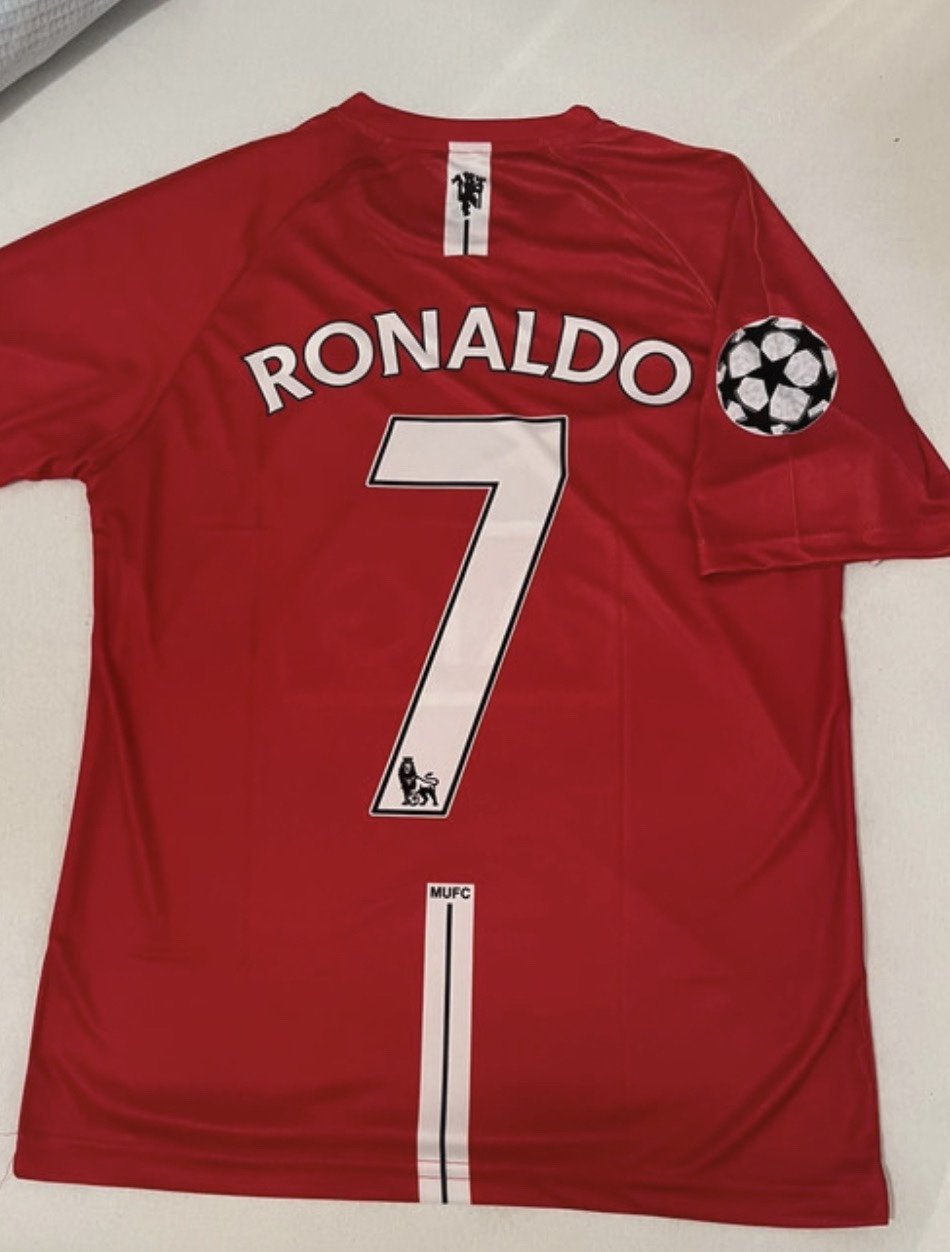 Ronaldo Trikot