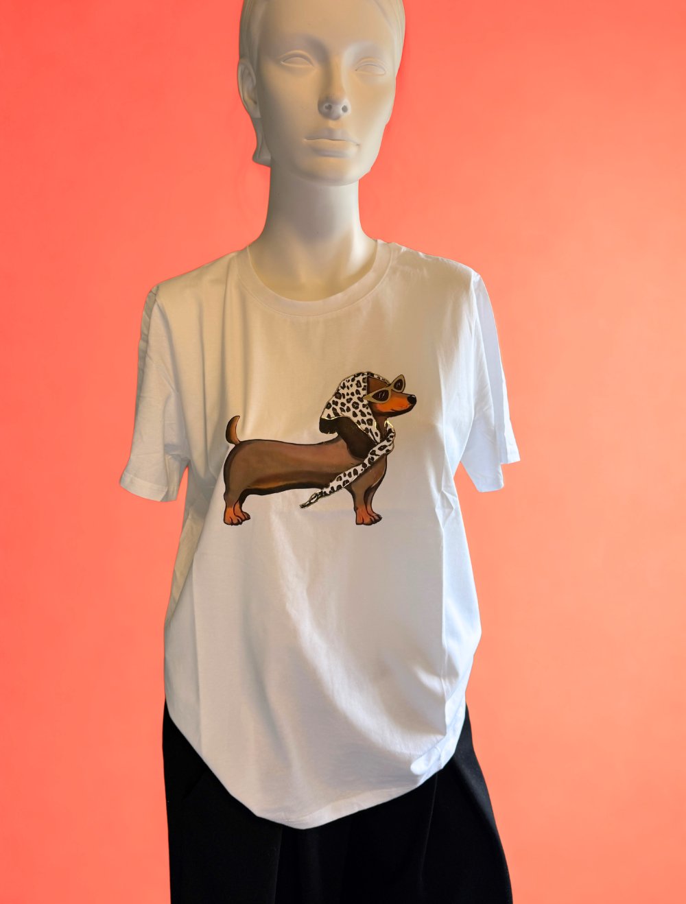 Damen T-Shirt Made in Italy