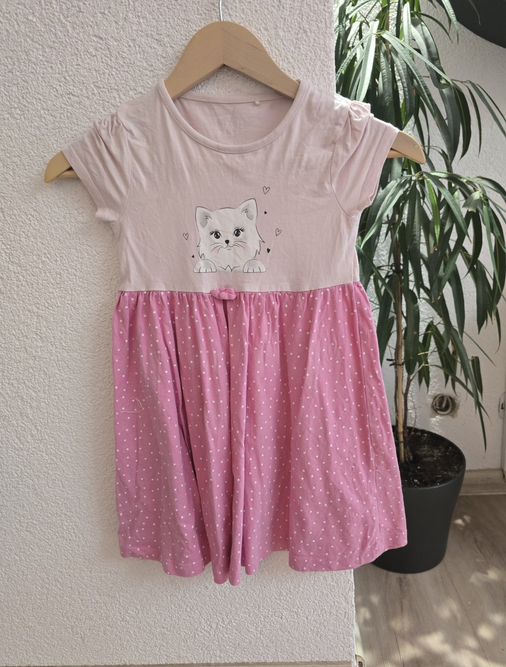 Mädchen Kleid undPuppenkleid im Set 7Jahre/122-Sehr gut. Topolino
